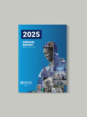 2025 Annual Report | WHO Kenya 