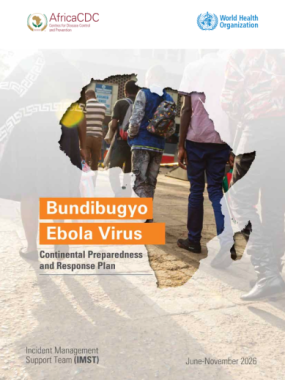 Bundibugyo Ebola virus | Continental preparedness and response plan: June-November 2026