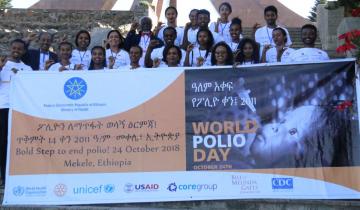 World Polio Day partial participants