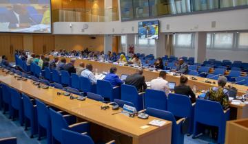 WHO and Africa CDC deepen collaboration on improving health security in the region