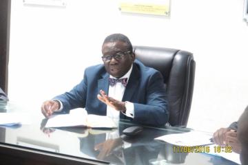 Professor Isaac Adewole, Nigeria's Minister of Health