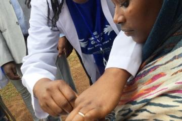 Press Release: African Vaccination Week (AVW) being Commemorated in Ethiopia, 18-24 MAY 2016 Press Release: African Vaccination Week (AVW) being Commemorated in Ethiopia, 18-24 MAY 2016