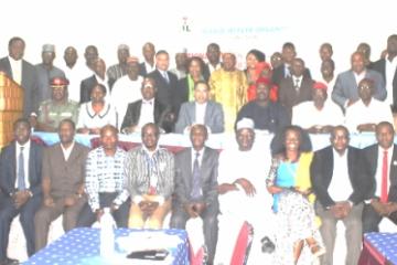 Stakeholders at the Workforce Registry Meeting