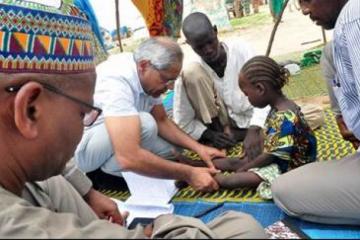 Surveillance review team in Borno with WPV case in Jere LGA