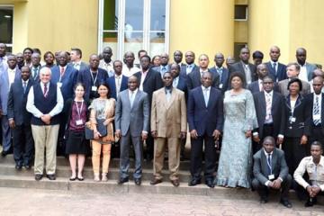 Une centaine de participants a fait le déplacement d’Abidjan