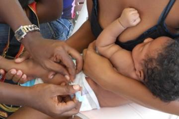 vaccination d’un nourrisson