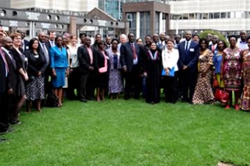WHO African Region working towards Prevention and Containment of Antimicrobial Resistance Using the "One Health’’ Approach