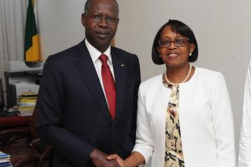 WHO Regional Director for Africa Dr Matshidiso Moeti concludes official visit to Senegal