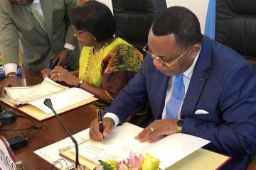 Bilateral ties between WHO African Regional Secretariat and Republic of Congo gets a significant boost
