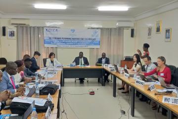 La République de Corée lance une initiative de sécurité sanitaire dans cinq pays d'Afrique de l'Ouest, en partenariat avec l'OMS