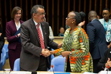 WHO Africa Regional Director gets new term, vows to step up universal health coverage