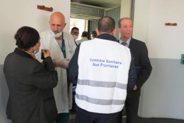 A second COVID-19 case is confirmed in Africa
