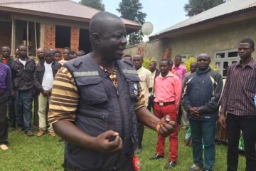 Guinean anthropologist, David Niabalamou