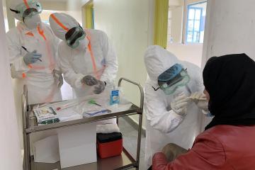 Rapid Response Teams are racing against the spread of COVID in Africa