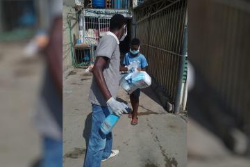 Community health mobilizers on the frontlines of Angola’s COVID-19 response