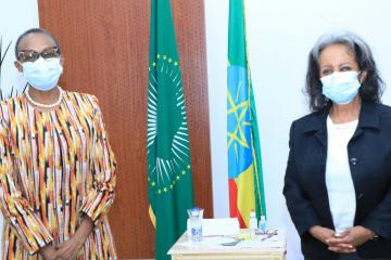 WHO Regional Director for Africa wraps up visit to Ethiopia