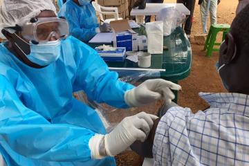 Democratic Republic of the Congo starts Ebola vaccination