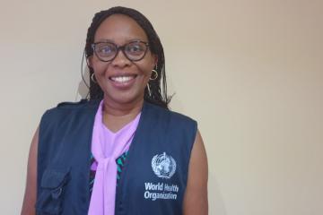 Meet Team WHO: Dr Annet Kisakye, Immunization Officer, Uganda