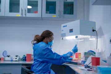 Congo applies COVID-19 genomic sequencing skills to other diseases