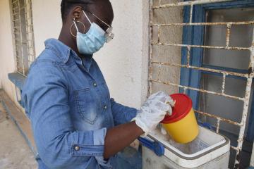 Renforcer les tests de laboratoire pour le dépistage de la variole du singe en Afrique