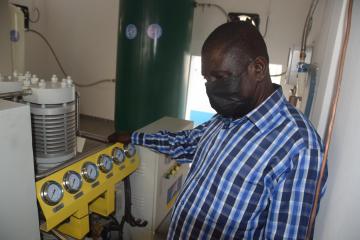 Boosting medical oxygen supplies in the Democratic Republic of Congo