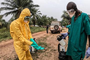 WHO bolsters Ebola disease outbreak response in Uganda