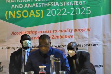 Zimbabwe launches its first National Surgical, Obstetric and Anesthesia Strategy (2022 – 2025). thumbnail