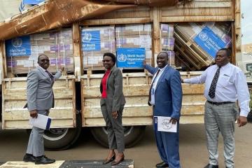 Historical record: Ebola trial candidate vaccines arrive in Uganda 79 days after outbreak declared
