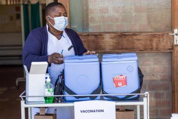 Zimbabwe tackles measles outbreak through intensive vaccination campaigns