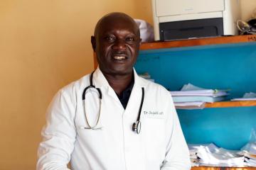 Dr Sagaki is the medical superintendent of the Amudat hospital, Uganda. He has extensive experience treating VL patients. “Most of the patients have low immunities due to malnutrition; we are not only treating VL but other diseases (TB, Malaria, ...)”