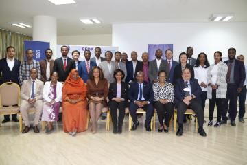 WHO Ethiopia, partners push for impactful fiscal measures against premature deaths from NCDs thumbnail