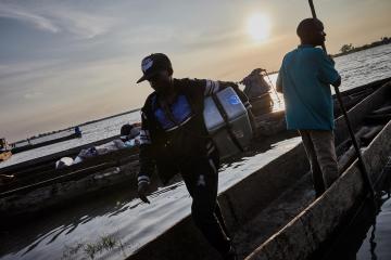 First large-scale campaign in DRC using innovative polio vaccine