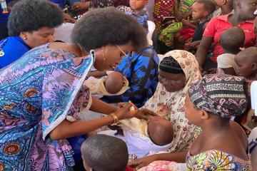 Burundi launches first polio vaccination campaign in more than a decade