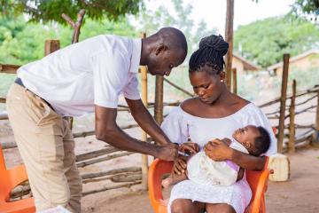 Ghana pushes to catch up on missed childhood vaccinations 