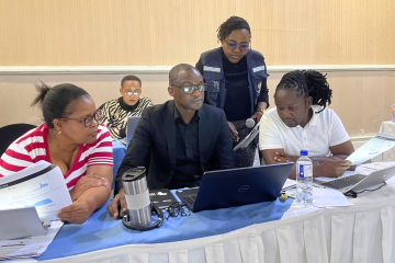 Public Health Specialists in Botswana Enhance Epidemic Intelligence by using a WHO platform thumbnail