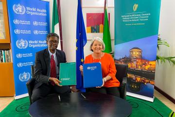 WHO and Irish Embassy 