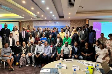 WHO Ethiopia hosts a capacity building workshop for the National Immunization Technical Advisory Group (NITAGs) from 6 countries thumbnail