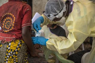 Preventive Ebola vaccination safeguards health workers in Democratic Republic of the Congo 
