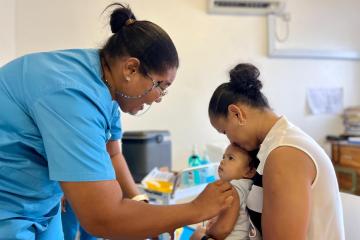 Seychelles celebrates 50 years of saving childrenâ€™s lives through immunizationÂ 