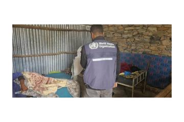 Swift and effective response to acute diarrhoea  disease in Adigrat, Ethiopia