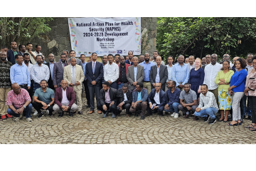 Ethiopia's Multi-Sectoral National Action Plan for Health Security (NAPHS)