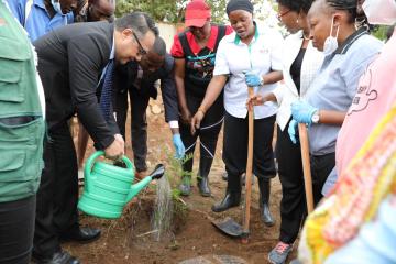 WHO, partners launch Nationwide Sanitation Week in Uganda thumbnail