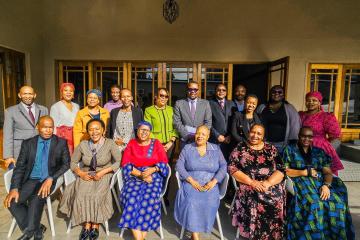 A landmark step: Lesotho charts its course for pandemic preparedness with an inaugural Nationwide Guidance Committee meeting for the Pandemic Fund Multicountry Mission thumbnail
