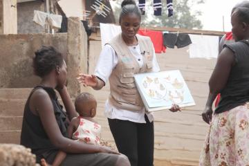 Maria Goretti Kemirembe: A Clinical officer making a difference in Uganda’s public health landscape thumbnail