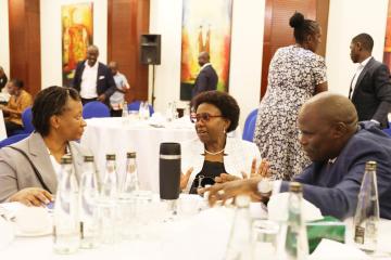 Ministry of Health and WHO collaborate with Kampala capital city leadership to strengthen Ebola response The Ministry of Health (MOH), with support from the World Health Organization (WHO) convened a meeting with the top leadership of Kampala Capital City