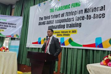 Ethiopia bolsters public health emergency response through workforce development with support from the Pandemic Fund 