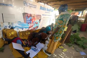 Ensuring a safe and healthy start for mothers and children in remote villages thumbnail