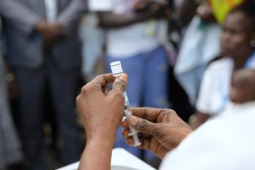 Uganda launches largest malaria vaccine introduction to date thumbnail