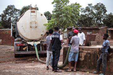 Angola takes measures to improve access to safe water and curb cholera thumbnail