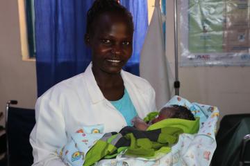 Saving lives and safeguarding mothers during childbirth in South Sudan: a midwife's poignant recollection thumbnail
